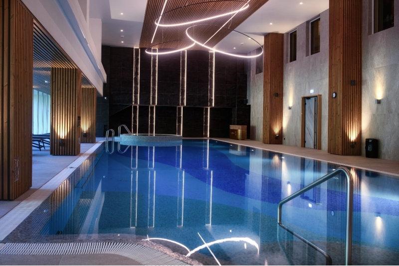 Majoitus aamiaisella kahdelle „SPA VILNIUS Druskininkai“ -hotellissa (arkipäivisin)