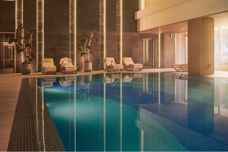 Majoitus aamiaisella kahdelle „SPA VILNIUS Druskininkai“ -hotellissa (arkipäivisin)