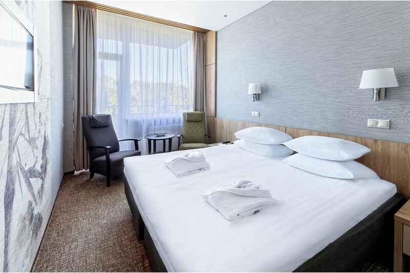 Majoitus aamiaisella kahdelle „SPA VILNIUS Druskininkai“ -hotellissa (arkipäivisin)