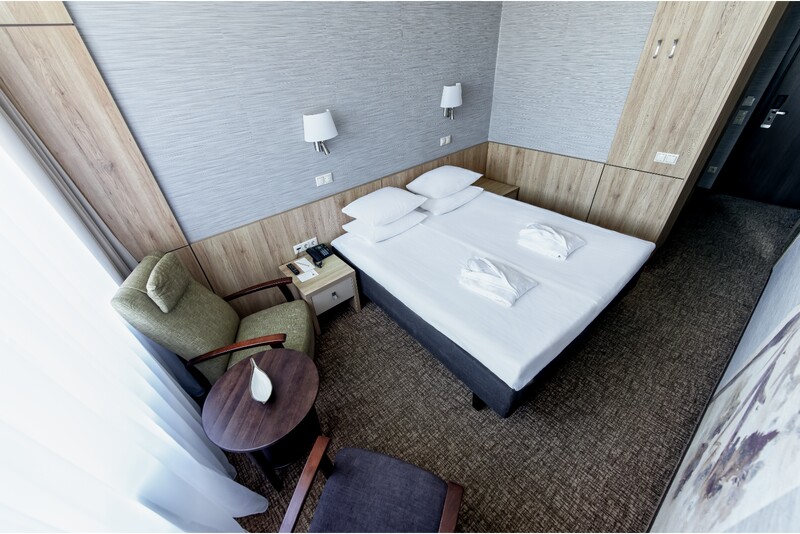Majoitus aamiaisella kahdelle „SPA VILNIUS Druskininkai“ -hotellissa (arkipäivisin)