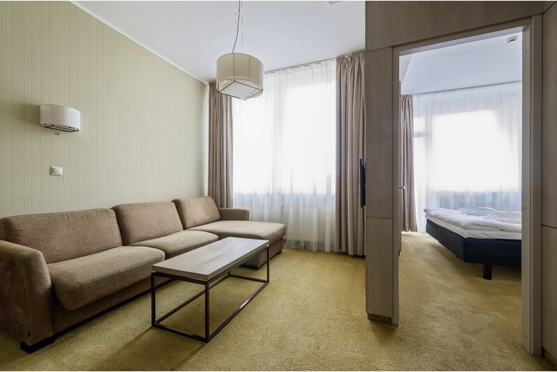 Majoitus aamiaisella kahdelle „SPA VILNIUS Druskininkai“ -hotellissa (arkipäivisin)