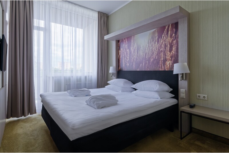 Majoitus aamiaisella kahdelle „SPA VILNIUS Druskininkai“ -hotellissa (arkipäivisin)