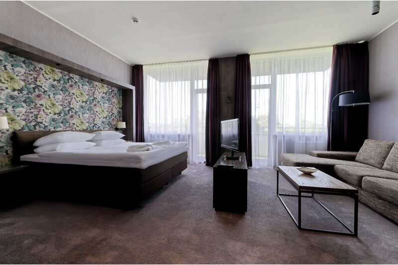 Majoitus aamiaisella kahdelle „SPA VILNIUS Druskininkai“ -hotellissa (arkipäivisin)