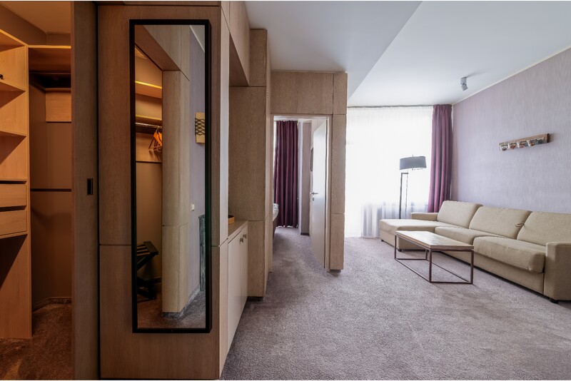 Majoitus aamiaisella kahdelle „SPA VILNIUS Druskininkai“ -hotellissa (arkipäivisin)