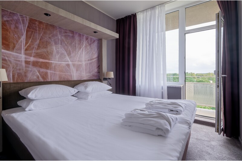 Majoitus aamiaisella kahdelle „SPA VILNIUS Druskininkai“ -hotellissa (arkipäivisin)