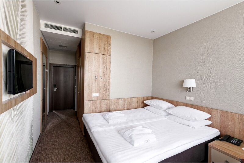 Majoitus aamiaisella kahdelle „SPA VILNIUS Druskininkai“ -hotellissa (arkipäivisin)