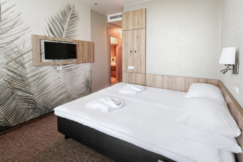 Majoitus aamiaisella kahdelle „SPA VILNIUS Druskininkai“ -hotellissa (arkipäivisin)