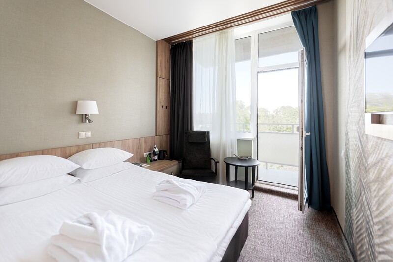 Majoitus aamiaisella kahdelle „SPA VILNIUS Druskininkai“ -hotellissa (arkipäivisin)