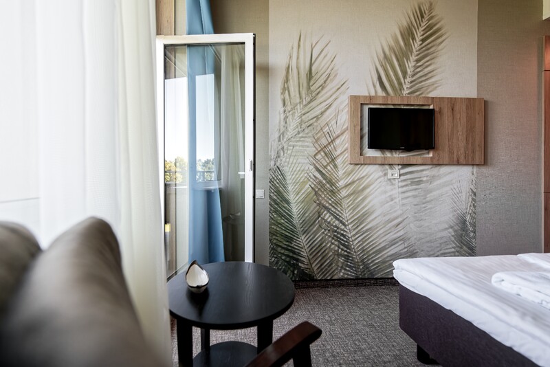 Majoitus aamiaisella kahdelle „SPA VILNIUS Druskininkai“ -hotellissa (arkipäivisin)
