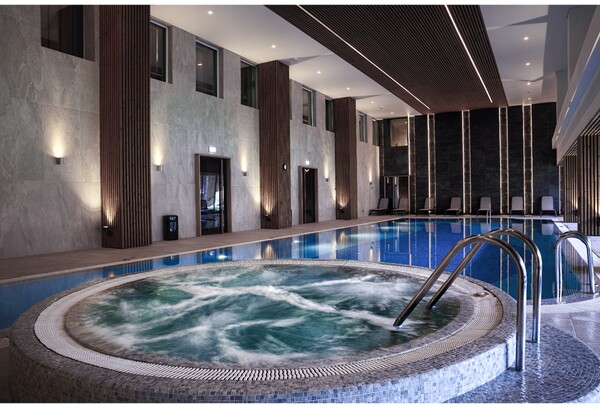 Majoitus aamiaisella kahdelle „SPA VILNIUS Druskininkai“ -hotellissa (kaikkina päivinä)