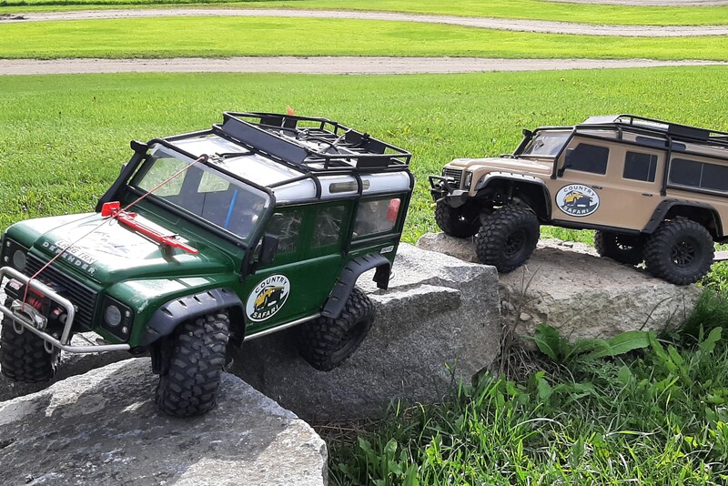 RC Off Road -ajelu