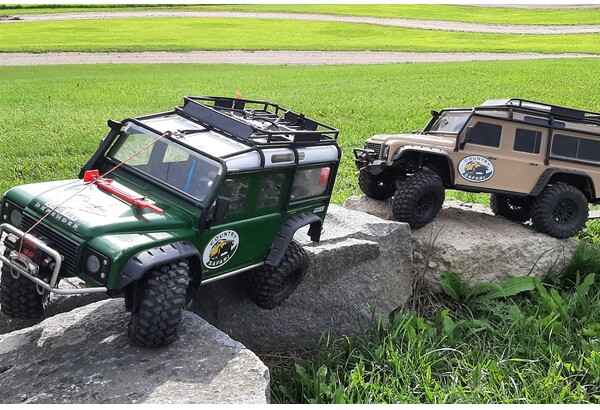RC Off Road -ajelu