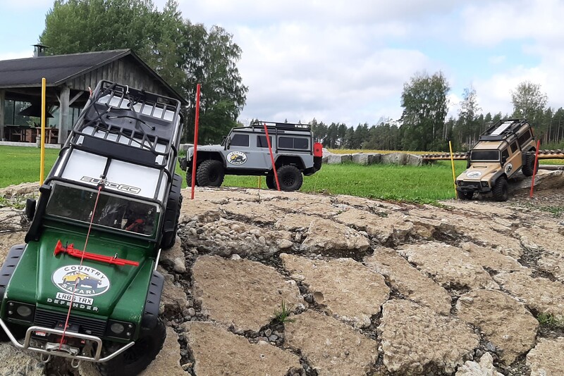 RC Off Road -ajelu