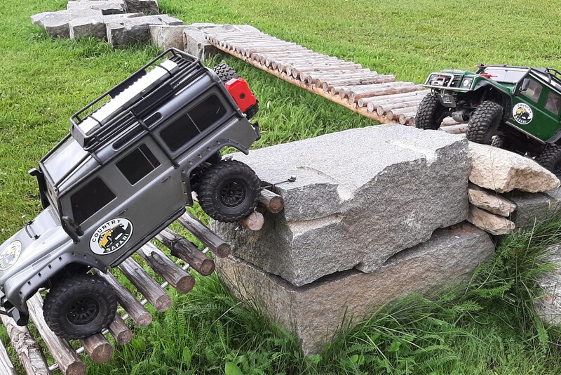 RC Off Road -ajelu
