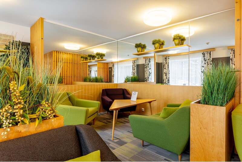 Kaupunkiloma kahdelle Hotell Tarton Standard-huoneessa