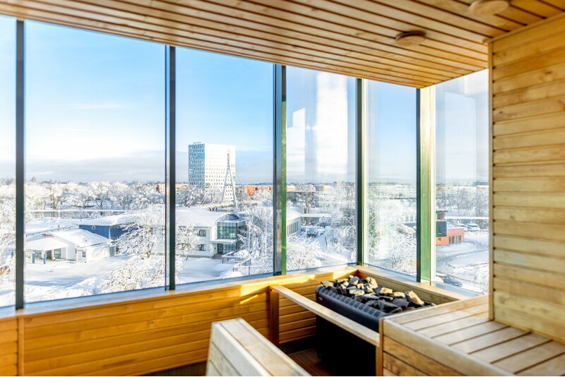 Hotell Tartu romanttinen paketti "Vain me kaksi"