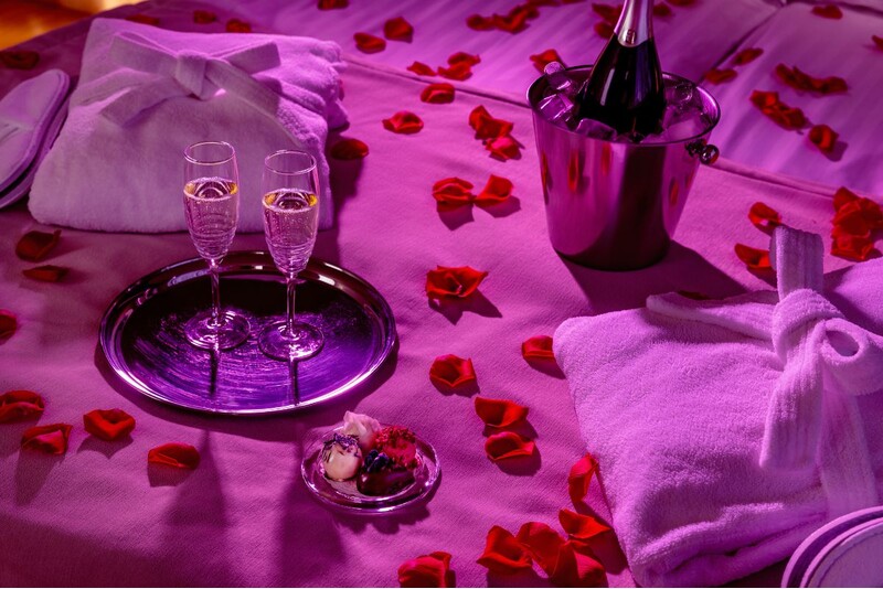 Hotell Tartu romanttinen paketti "Vain me kaksi"