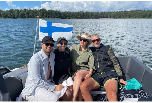 3h veneajelu Helsingin upeassa saaristossa
