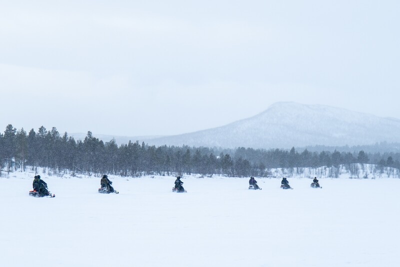 Moottorikelkkavuokraamo: Extreme