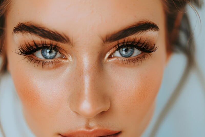 Lash Lift kestotaivutus kestovärjäyksen kanssa