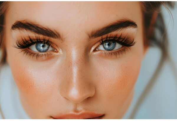 Lash Lift kestotaivutus kestovärjäyksen kanssa