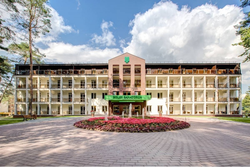 2 yötä ja 5 hoitoa perheelle „Eglės sanatorijassa“ Birštonasissa