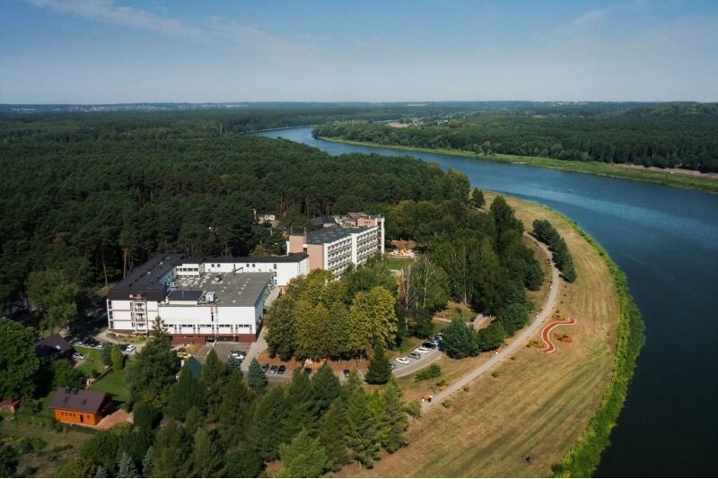 2 yötä ja 5 hoitoa perheelle „Eglės sanatorijassa“ Birštonasissa
