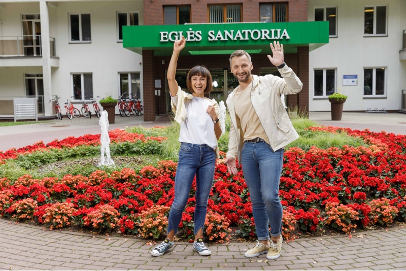 3 yötä ja 12 hoitoa perheelle ”Eglės sanatorijassa” Birštonasissa