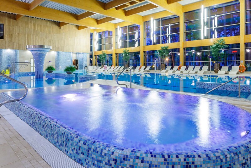 3 yötä ja 12 hoitoa perheelle ”Eglės sanatorijassa” Birštonasissa
