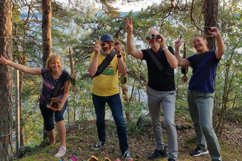 Luontopakopeli Naantalissa