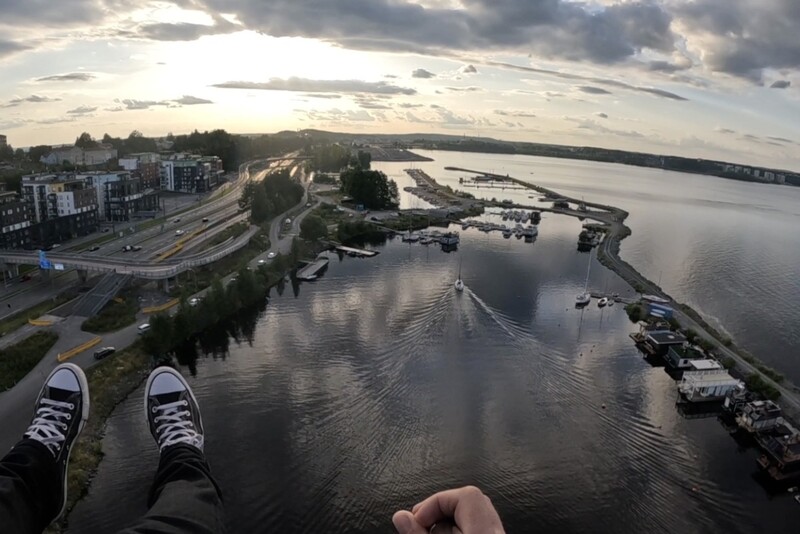 Moottoroidun varjoliidon tutustumiskurssi