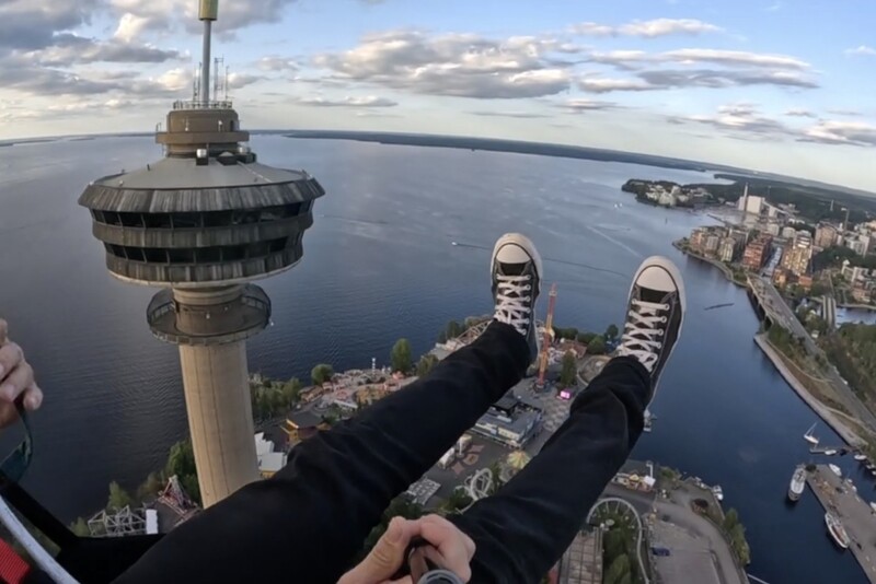 Moottoroidun varjoliidon tutustumiskurssi