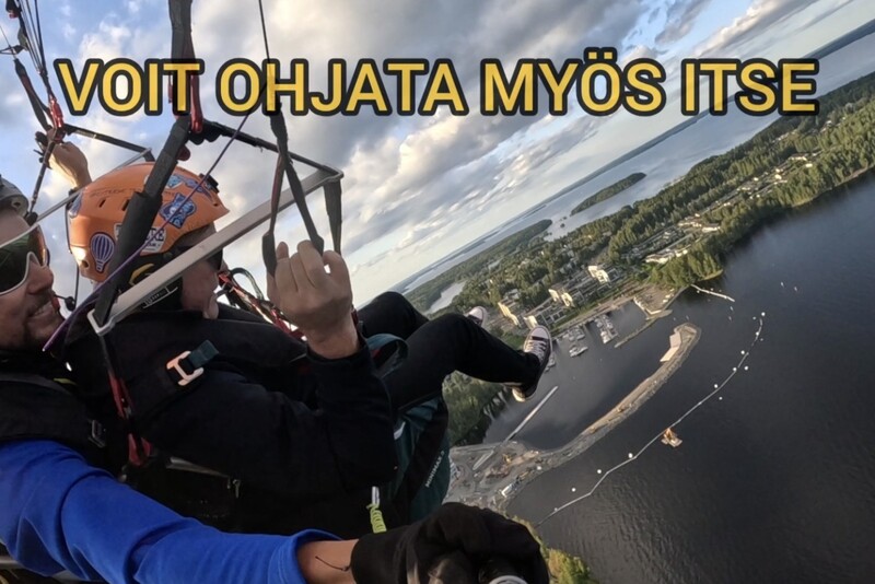 Moottoroidun varjoliidon tutustumiskurssi