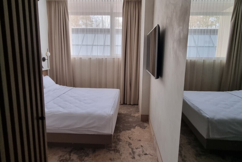Majoitus aamiaisella kahdelle „SPA VILNIUS Druskininkai“ -hotellissa (arkipäivisin)
