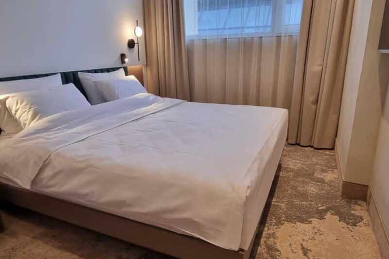 Majoitus aamiaisella kahdelle „SPA VILNIUS Druskininkai“ -hotellissa (arkipäivisin)
