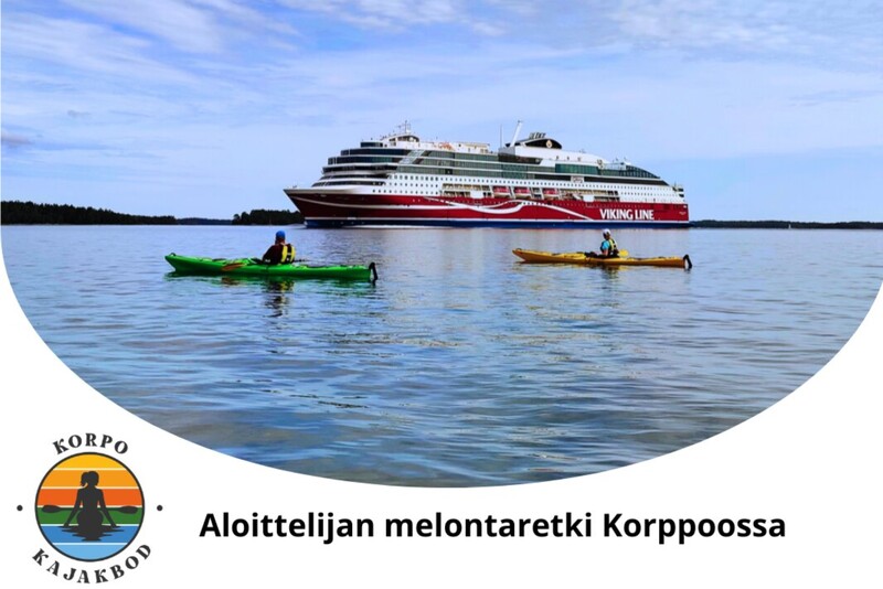 Aloittelijan melontaretki kahdelle