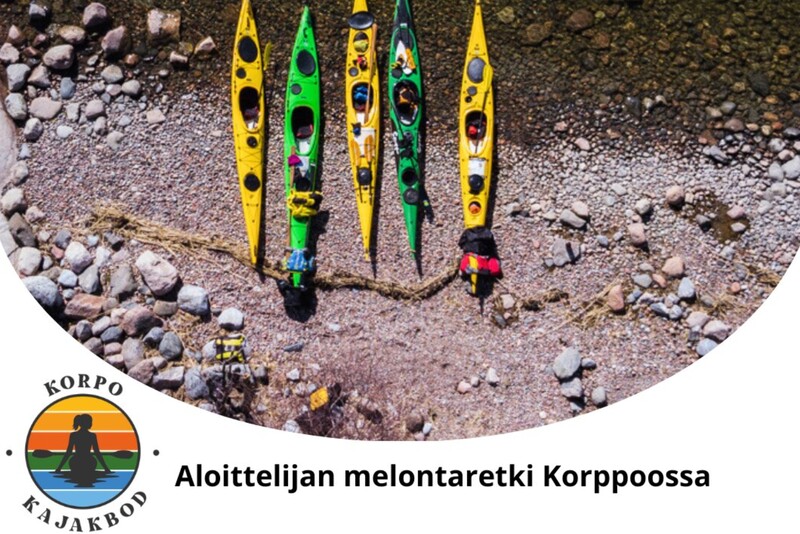 Aloittelijan melontaretki kahdelle