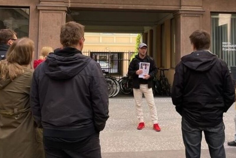 Opastettu kaupunkikävely 2 hengelle