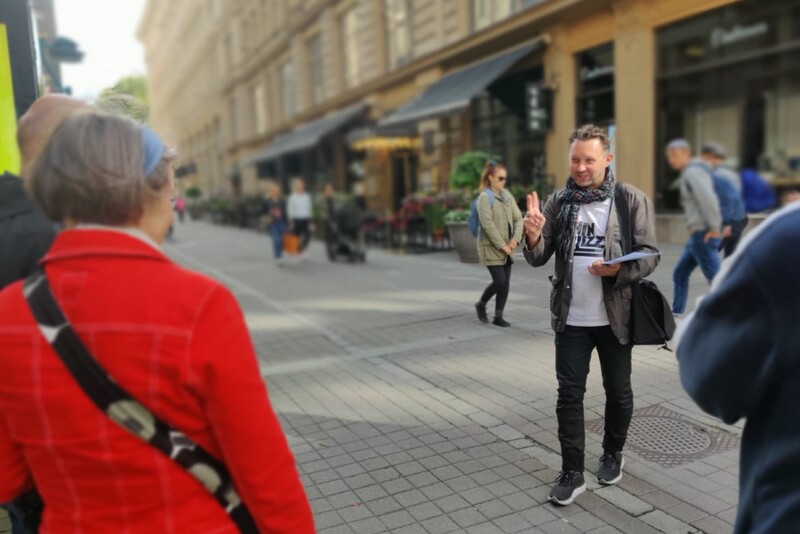 Opastettu kaupunkikävely 2 hengelle