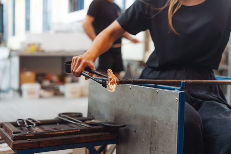 Lasinpuhalluksen starttikurssi