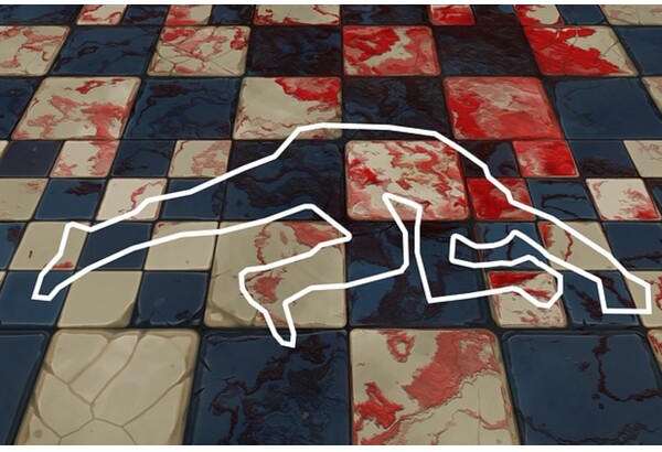 Murder in Wonderland -pakopeli (3-6 henkilöä)
