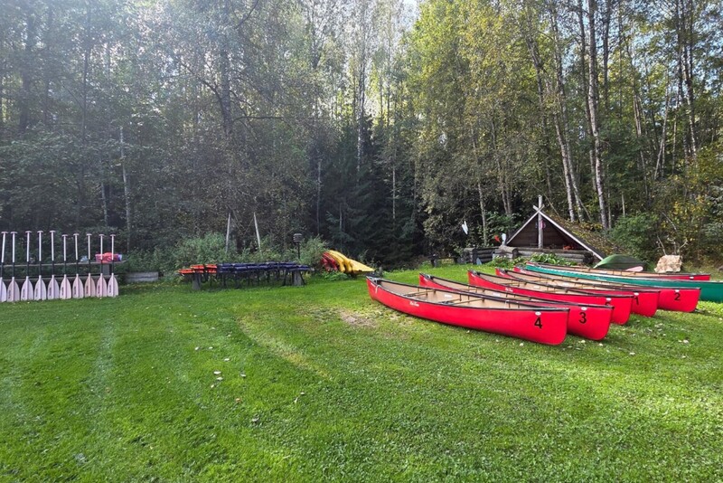 Jokamiesmelontaretki + nokipannukahvit ja nuotioletut (2 henkilöä)