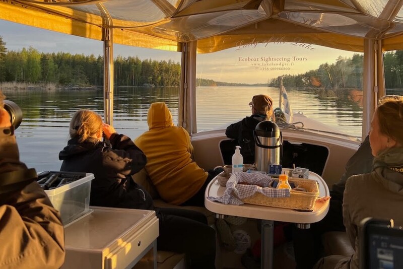 Norpparetki Puumalassa Ekopaatilla