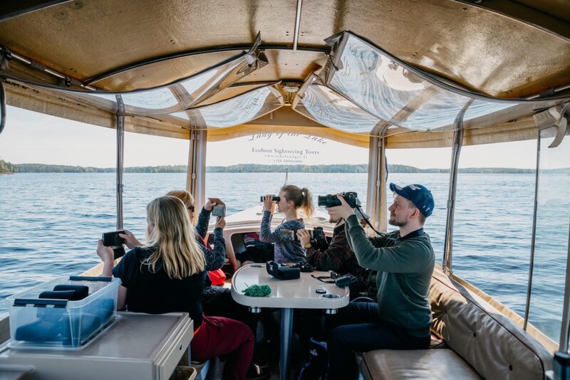 Norpparetki Puumalassa Ekopaatilla