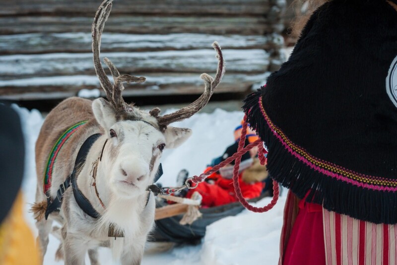 Treffit Tuisku-poron tai Ruskis-pässin kanssa