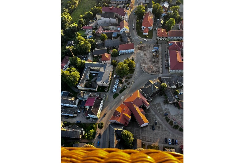 „Suuri lento“ – eksklusiivinen 2 tunnin kuumailmapallolento