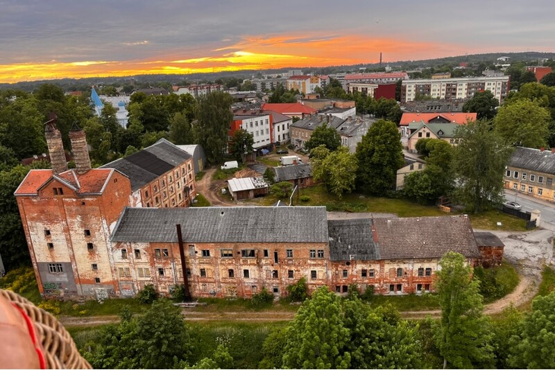 „Suuri lento“ – eksklusiivinen 2 tunnin kuumailmapallolento
