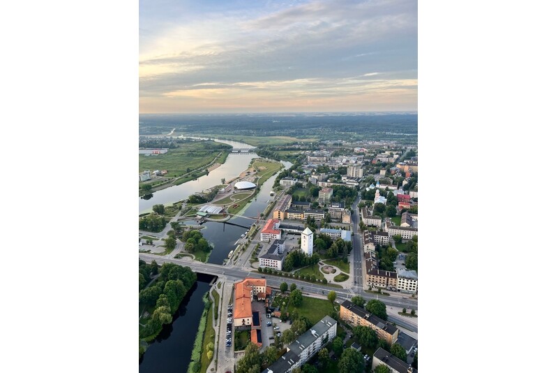 „Suuri lento“ – eksklusiivinen 2 tunnin kuumailmapallolento