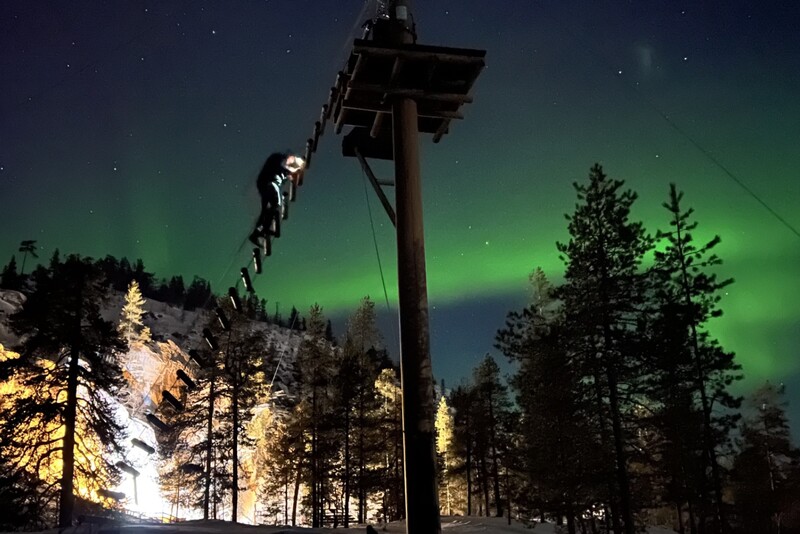 Seikkailupuisto (talvi)