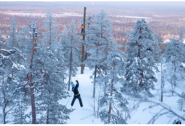 Seikkailupuisto (talvi)